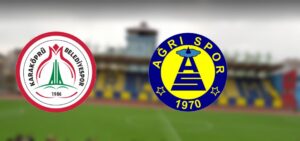 Urfa temsilcisi Ağrı’dan 1 puanla dönüyor