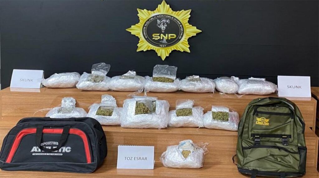 Urfa’da emniyetten uyuşturucu operasyonu