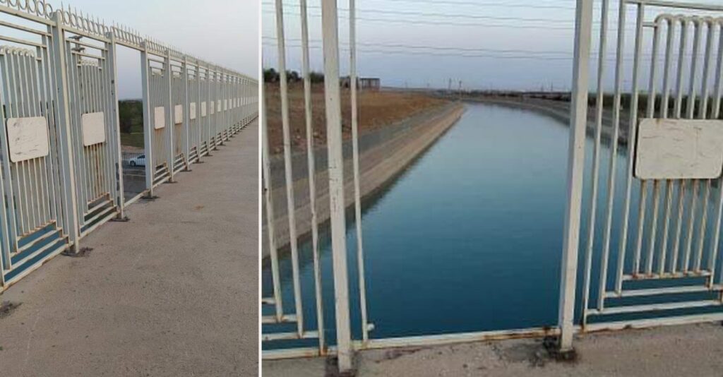 Urfa’da kanalda büyük tehlike! Yetkililere çağrı