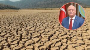 Urfa’da korkutan kuraklık uyarısı