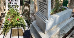 Şanlıurfa’da mezarlık hırsızlarına şiirli gönderme!