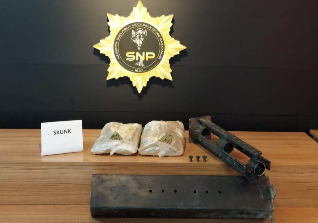 Urfa’da narkotik ekiplerinden operasyon