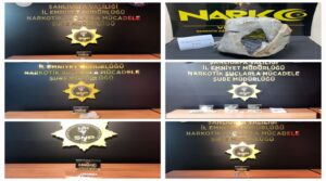 Urfa’da narkotik operasyonu