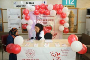 Urfa’da organ bağışı standı kuruldu