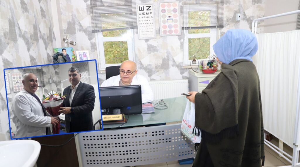 Urfa’da sağlık yetkililerinden, en az antibiyotik yazan hekime teşekkür