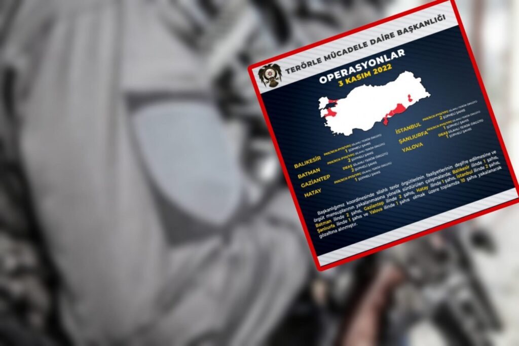 Urfa’da terör operasyonu! 1 gözaltı