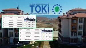 Şanlıurfa’da TOKİ konutlarının kura çekimi yapıldı