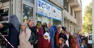 Şanlıurfa’da ücretsiz ekmek kuyruğu