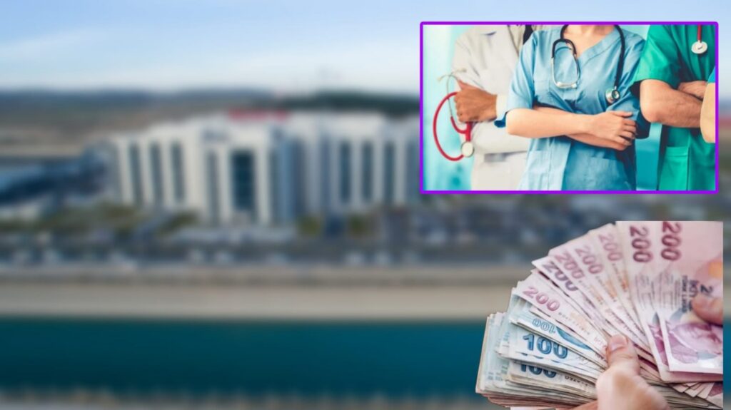 Urfa’da üniversite hastanesindeki sağlıkçılar ek ödeme yapılmamasına tepkili!