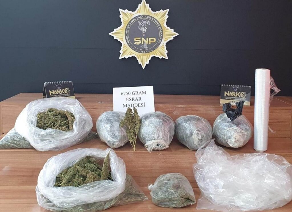 Şanlıurfa’da uyuşturucu operasyonu: Gözaltılar var