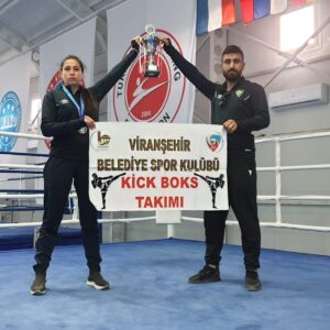 Urfalı isim kick boksta milli takım antrenörlüğüne seçildi