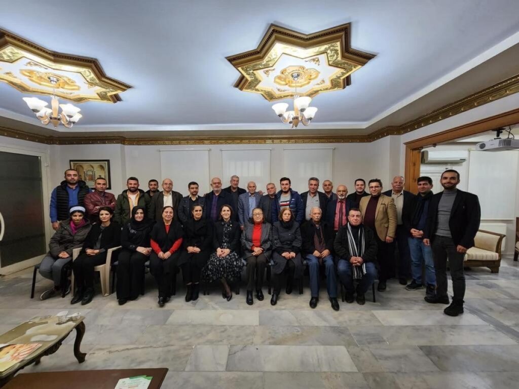 ŞANVAK’ın geleneksel söyleşi programlarının bu haftaki konuğu Şanlıurfa Milletvekili Zemzem Gülender