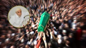 Vefat eden Urfa’nın önemli alimlerinden Molla Halil Alkış toprağa verildi