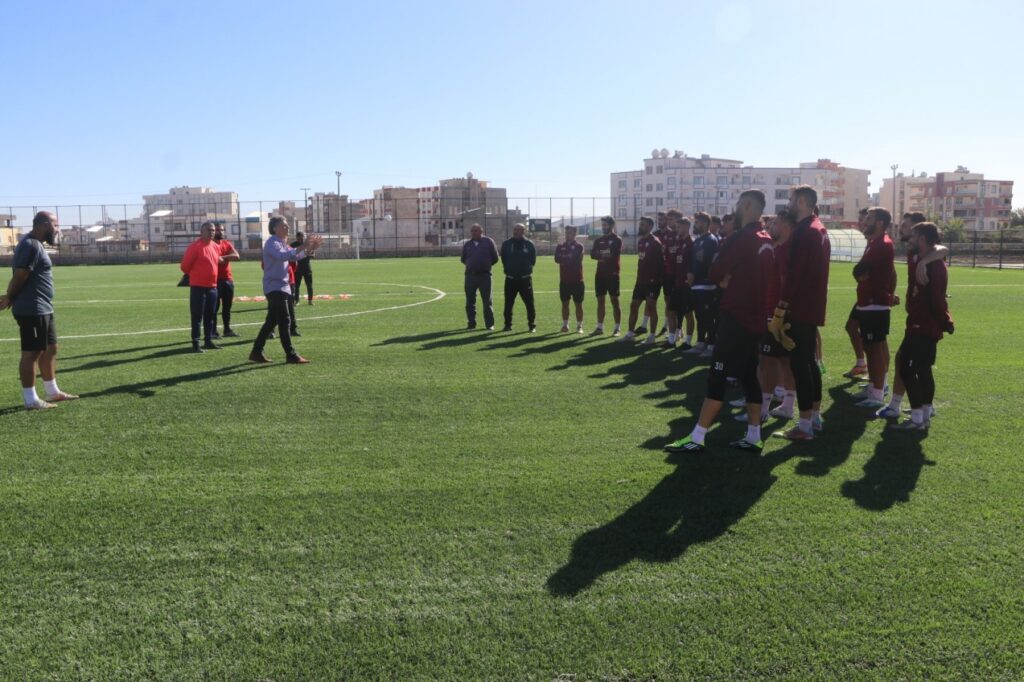 Viranşehir Belediyespor yeni hocasıyla galibiyetle başlamak istiyor