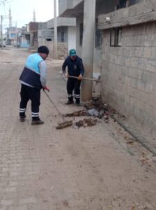 Viranşehir yağışlara hazır