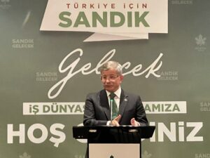 Prof. Dr. Ahmet Davutoğlu Şanlıurfa’ya geliyor