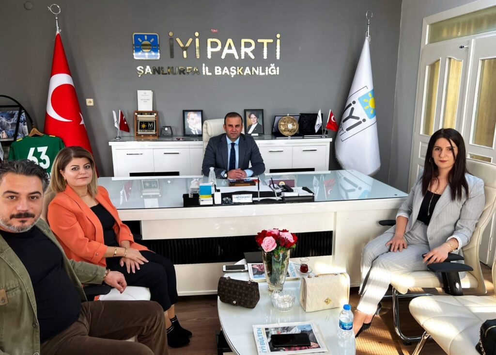 Şanlıurfa’da İyi Parti’ye katılımlar devam ediyor