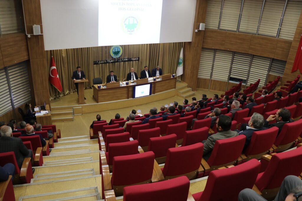 ŞUTSO 2022-2026 Dönemi ilk meclis toplantısı gerçekleştirildi