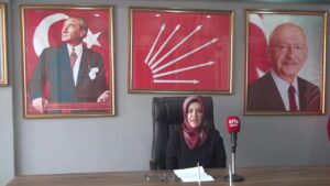 Mehtap Rastgeldi Sakacı : ‘ Partimin Emrindeyim ‘