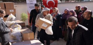 Siverek’te çölyak hastalarına glutensiz gıda desteği devam ediyor