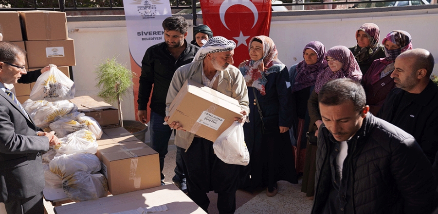 Siverek’te çölyak hastalarına glutensiz gıda desteği devam ediyor