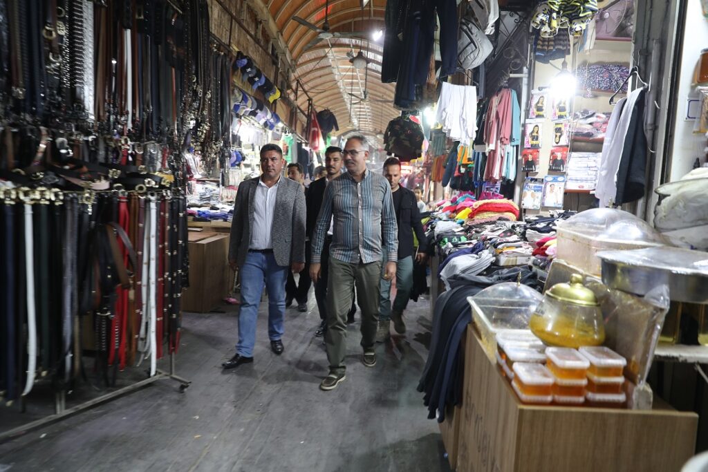 Eyyübiye’de tarihi çarşılarda görüntü kirliliği ortadan kaldırıldı