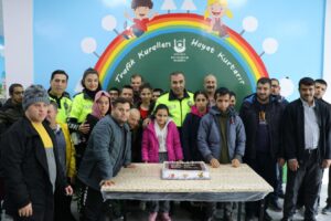 Engelli bireyler gönüllerince eğlendi