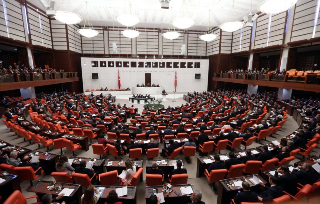 2023 bütçesi TBMM Genel Kurulu’nda kabul edildi