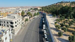 Açıksu Caddesi revize edildi