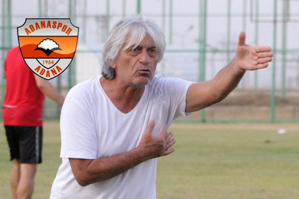 Adanaspor’un yeni teknik direktörü Kemal Kılıç oldu