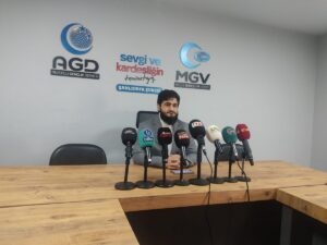 AGD Urfa Şubesi’nden Mekke’nin Fethi programına davet