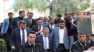 Bakan Nebati, Urfa’da