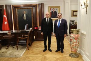 Bakan Soylu, Canpolat’ı kabul etti