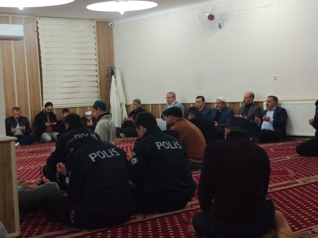 Beşiktaş şehitleri için Urfa’da mevlit okundu