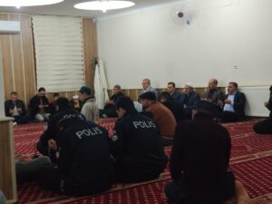 Beşiktaş şehitleri için Urfa’da mevlit okundu