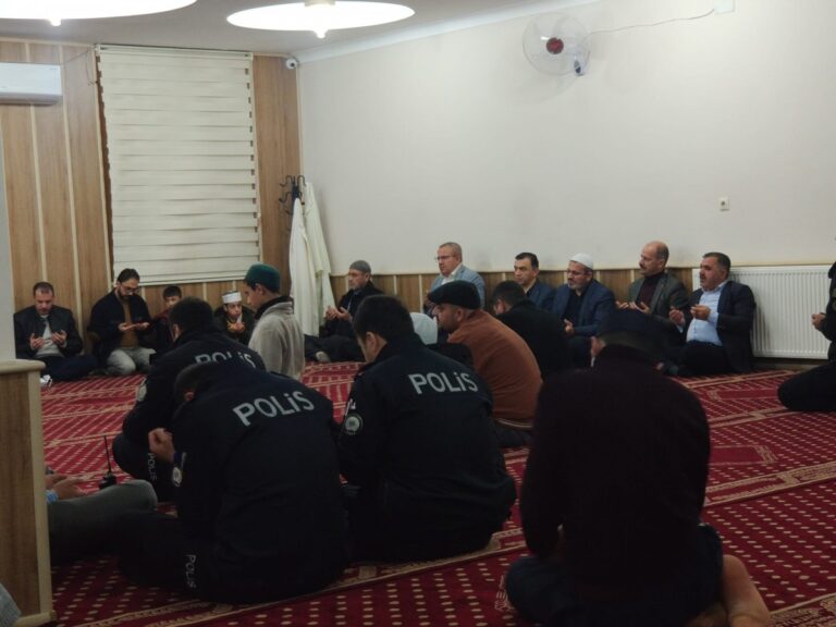 Beşiktaş şehitleri için Urfa’da mevlit okundu