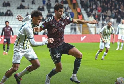 Beşiktaş’tan peş peşe goller! Öne geçti…