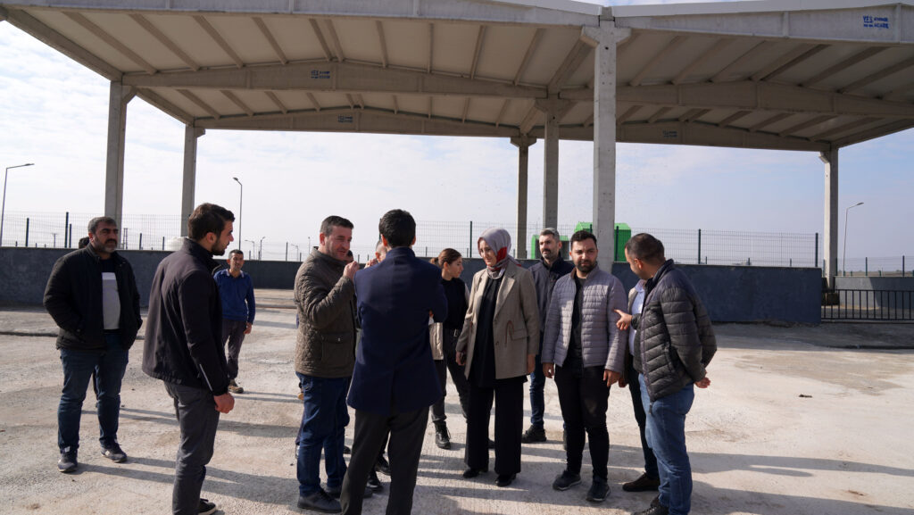 Çakmak: Hizmete girecek olan tesis ilçeye büyük katkı sağlayacak