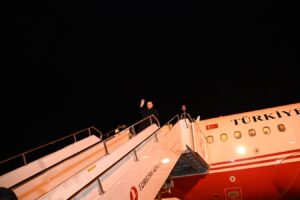 Cumhurbaşkanı Erdoğan Şanlıurfa’dan ayrıldı