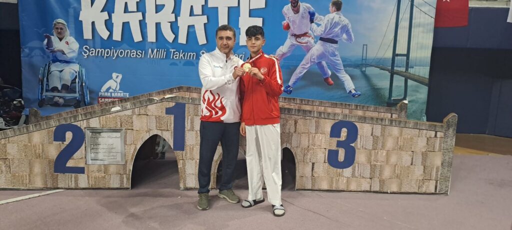 Eyyübiyeli sporcu Urfa’nın gururu oldu