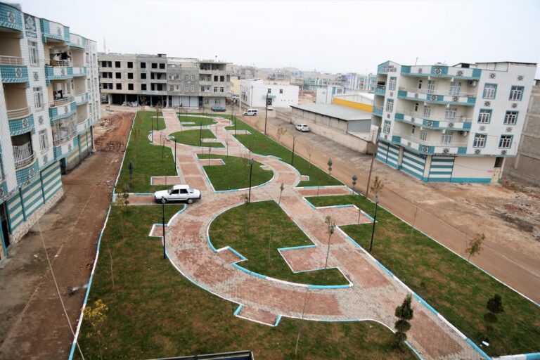 Eyyübiye’ye bir park daha kazandırıldı