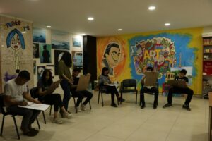 Gençler Ceylanpınar Gençlik Merkezi kurslarına ilgi gösteriyor