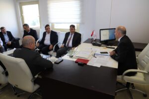 Gülüm, Başhekim Şık’a yeni görevinde başarı diledi