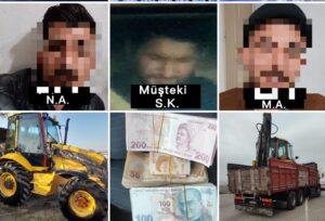 Halfeti’de İş makinasını kendisininmiş gibi sattı, tutuklandı