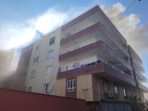 Haliliye’de korkutan yangın!