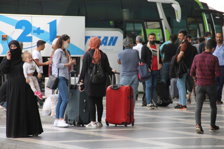 İşte Urfa’nın iç göç istatistikleri!