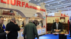 İzmir’de uluslararası fuarda Urfalı işletmelerin standı ilgi gördü