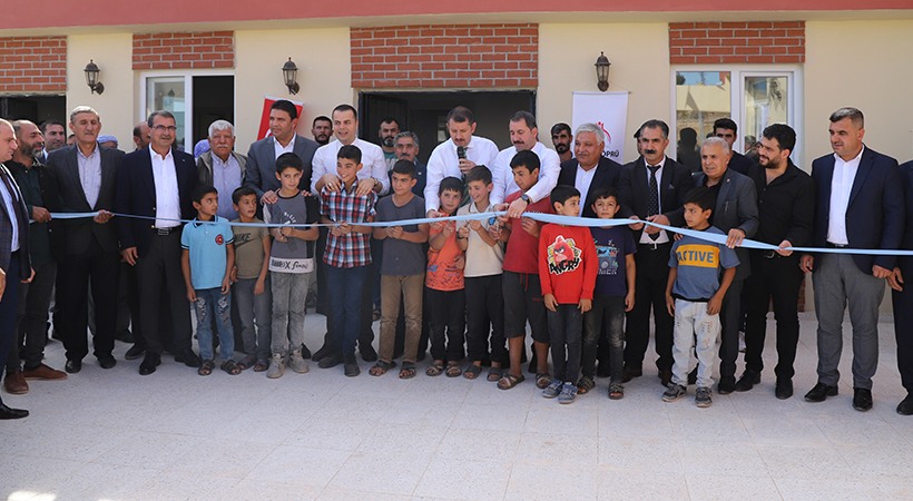 Karaköprü’de 2022 yılında yapılan hizmetler anlatıldı