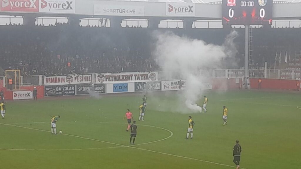 Olaylı Şanlıurfaspor maçı sonrası Batman Petrol Spor’a ceza