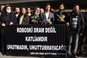 Roboski katliamında yaşamını yitirenler Urfa’da anıldı